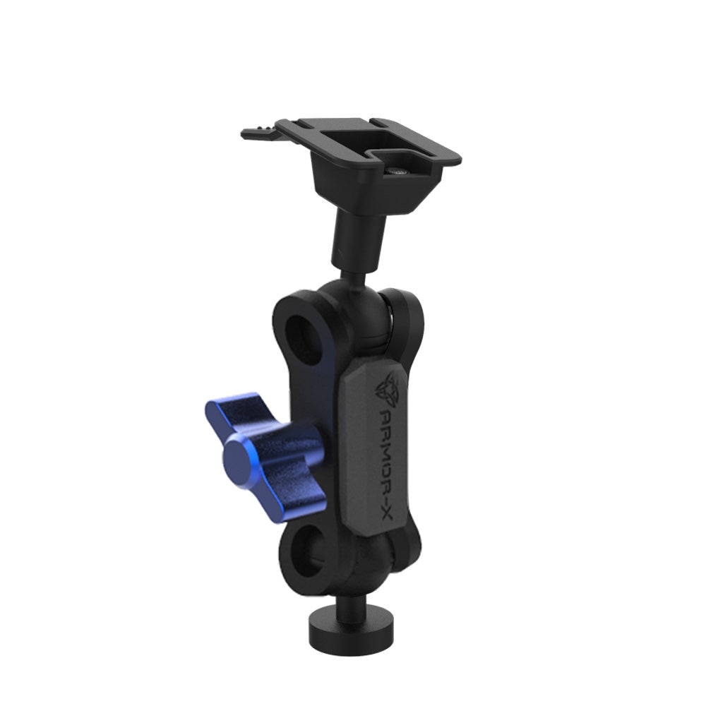 X-P4T Tablet Heavy-Duty 1/4" M6 Thread Mount for Tripod negro