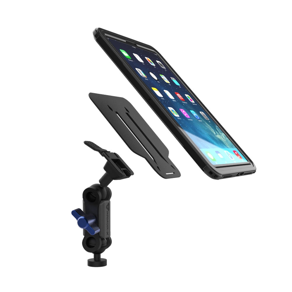 X-P4T Tablet Heavy-Duty 1/4" M6 Thread Mount for Tripod negro