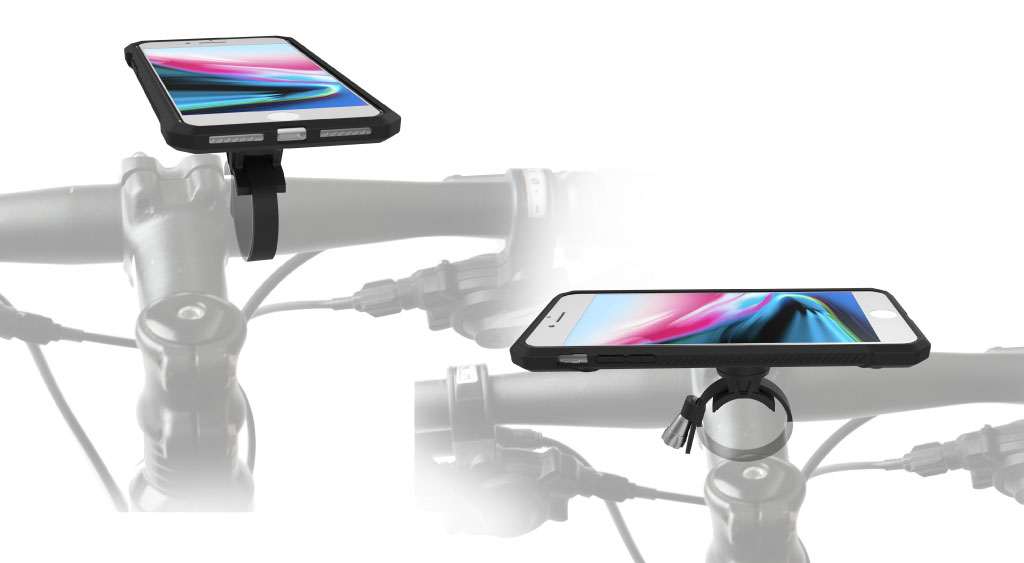 X22K Smartphone Universal Bar/Bike Mount negro