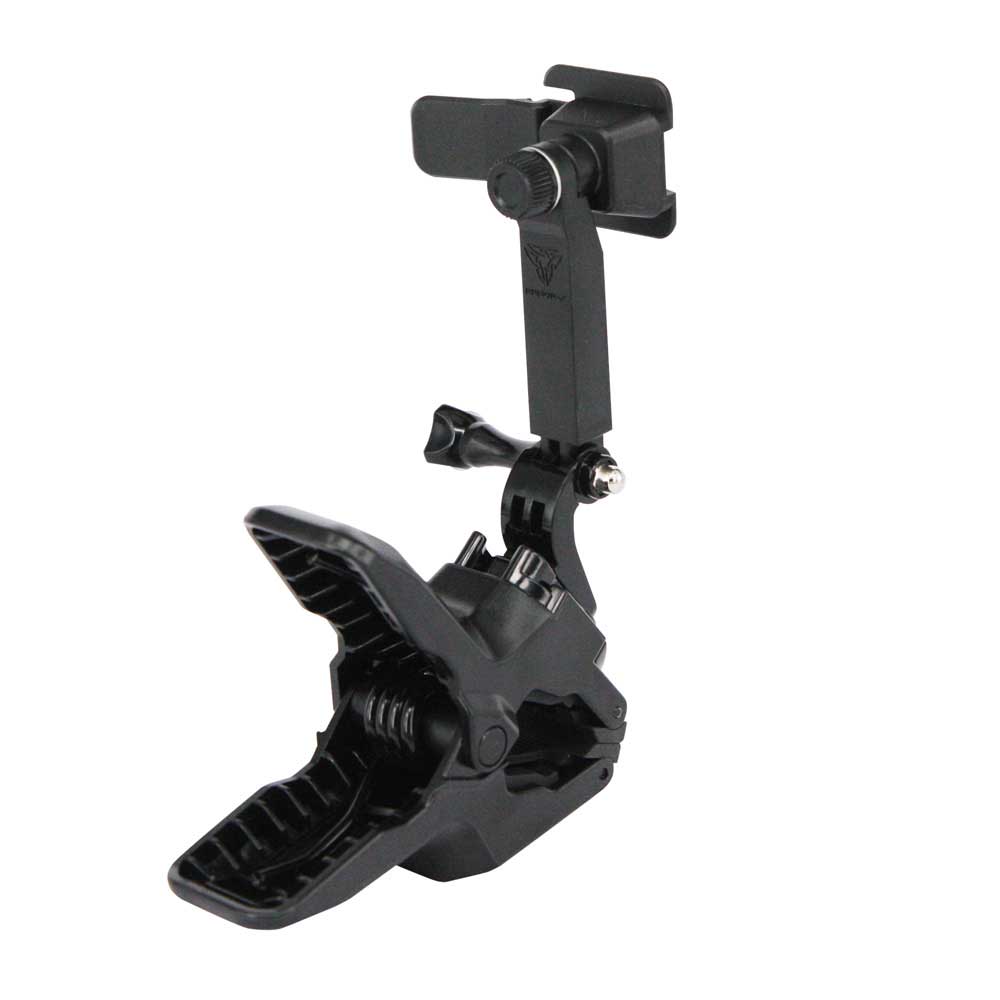 X29T Tablet Jaws Clamp Mount negro
