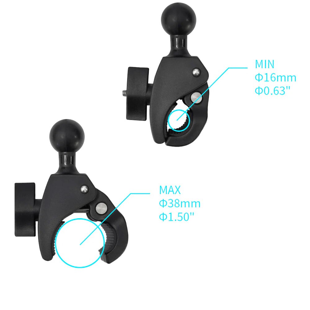 X-P7T Tablet Quick Release Bar Mount negro