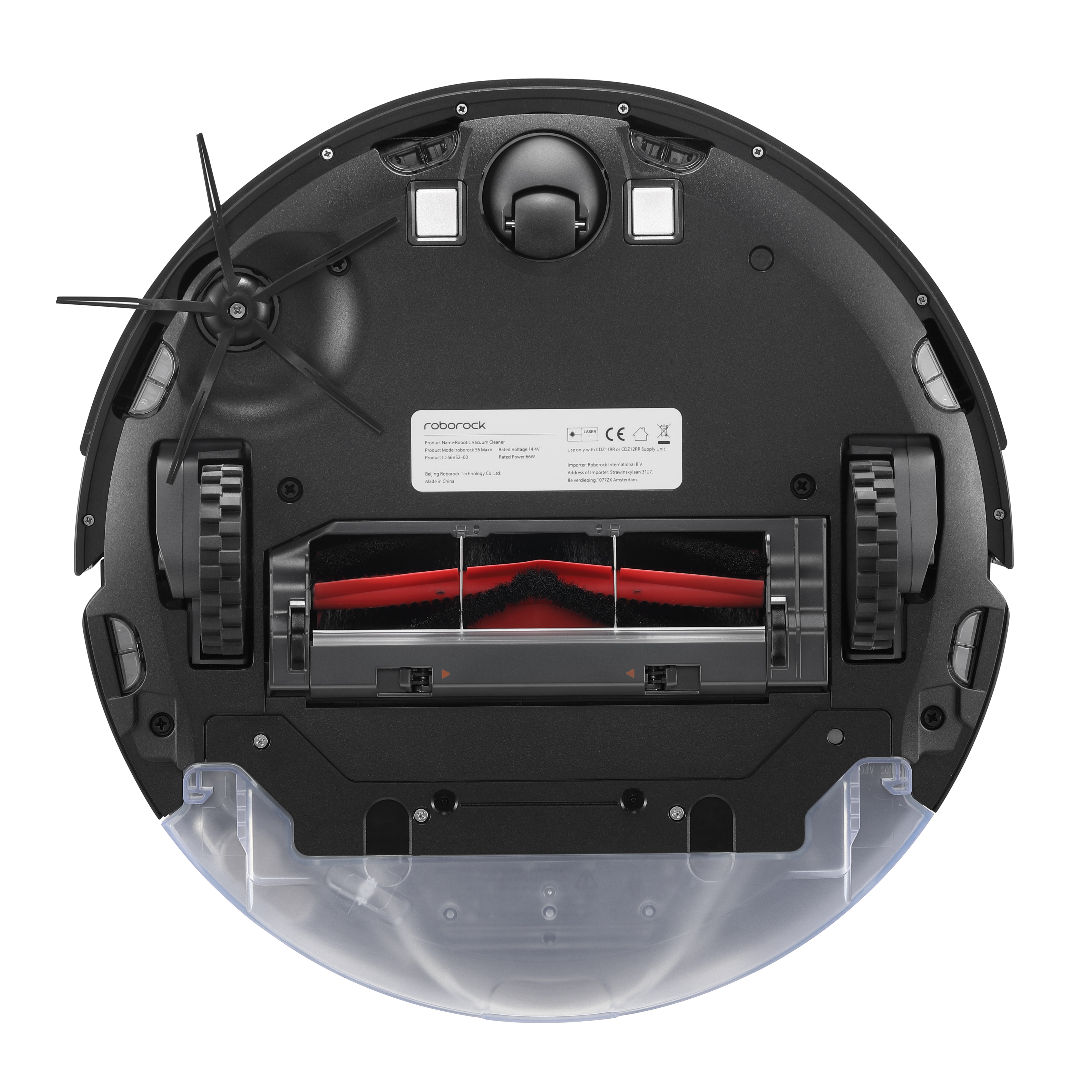 Cepillos laterales  Roborock S8 Pro Ultra (2 piezas) negro