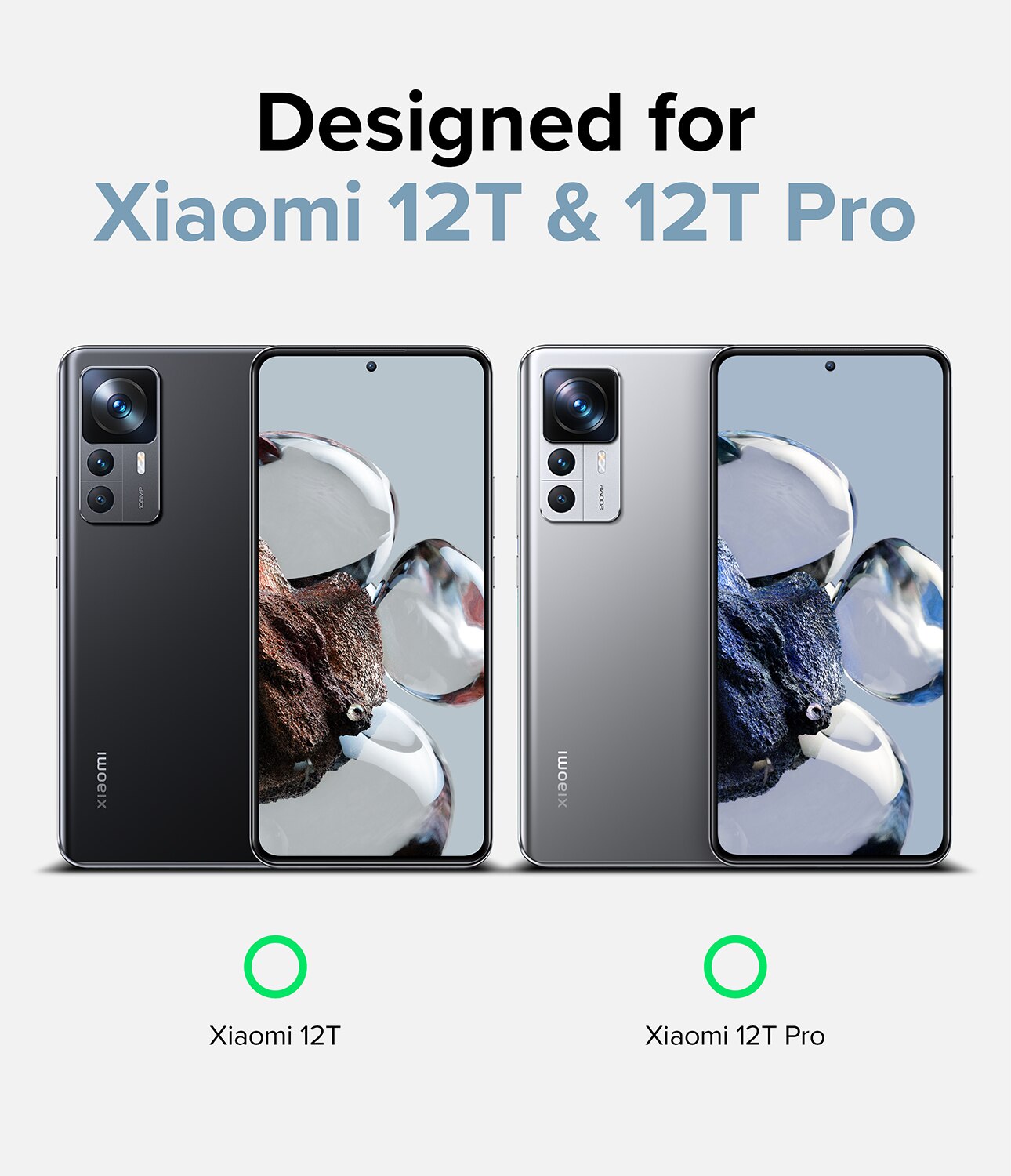 Funda Fusion X Xiaomi 12T/12T Pro Negro