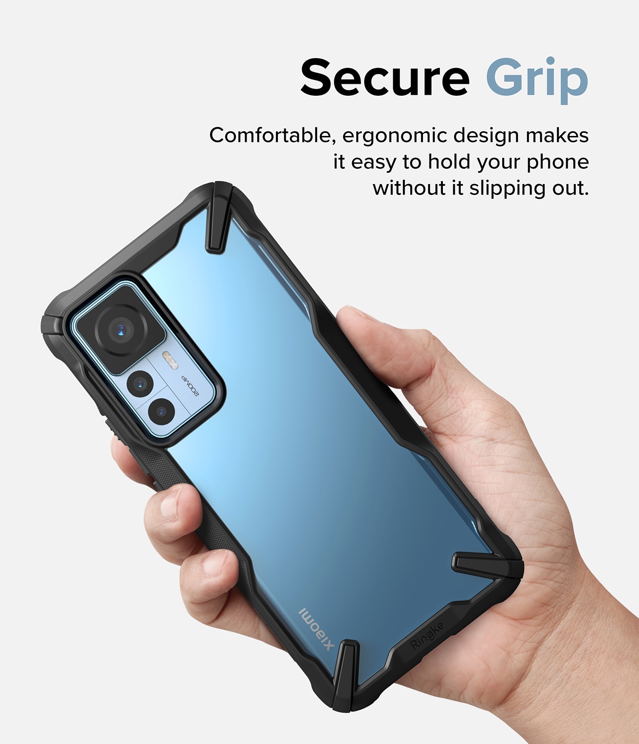 Funda Fusion X Xiaomi 12T/12T Pro Negro