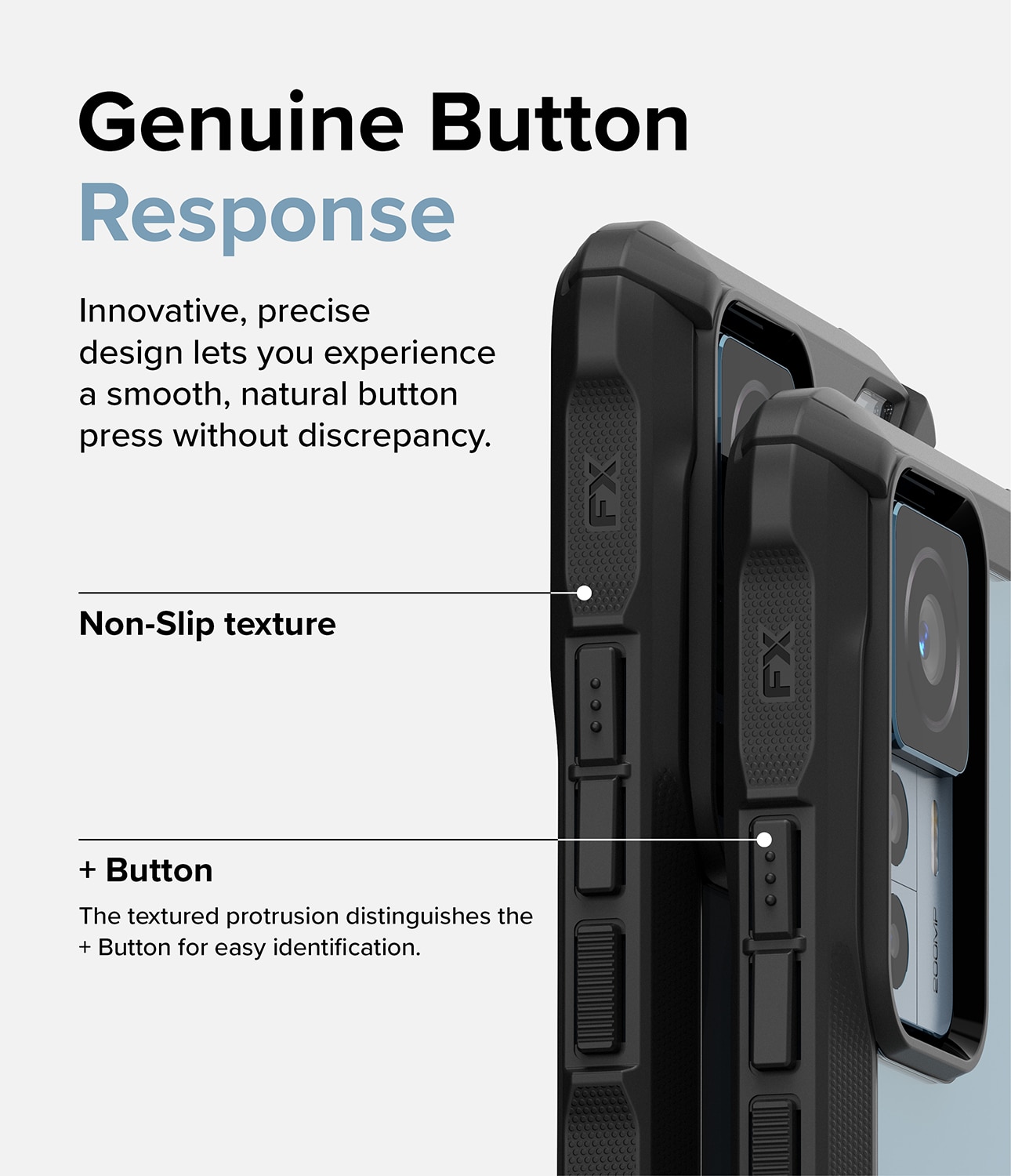 Funda Fusion X Xiaomi 12T/12T Pro Negro