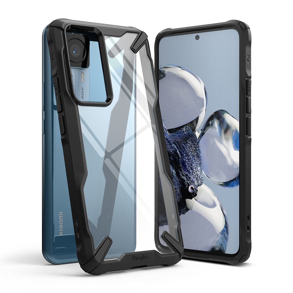 Funda Fusion X Xiaomi 12T/12T Pro Negro