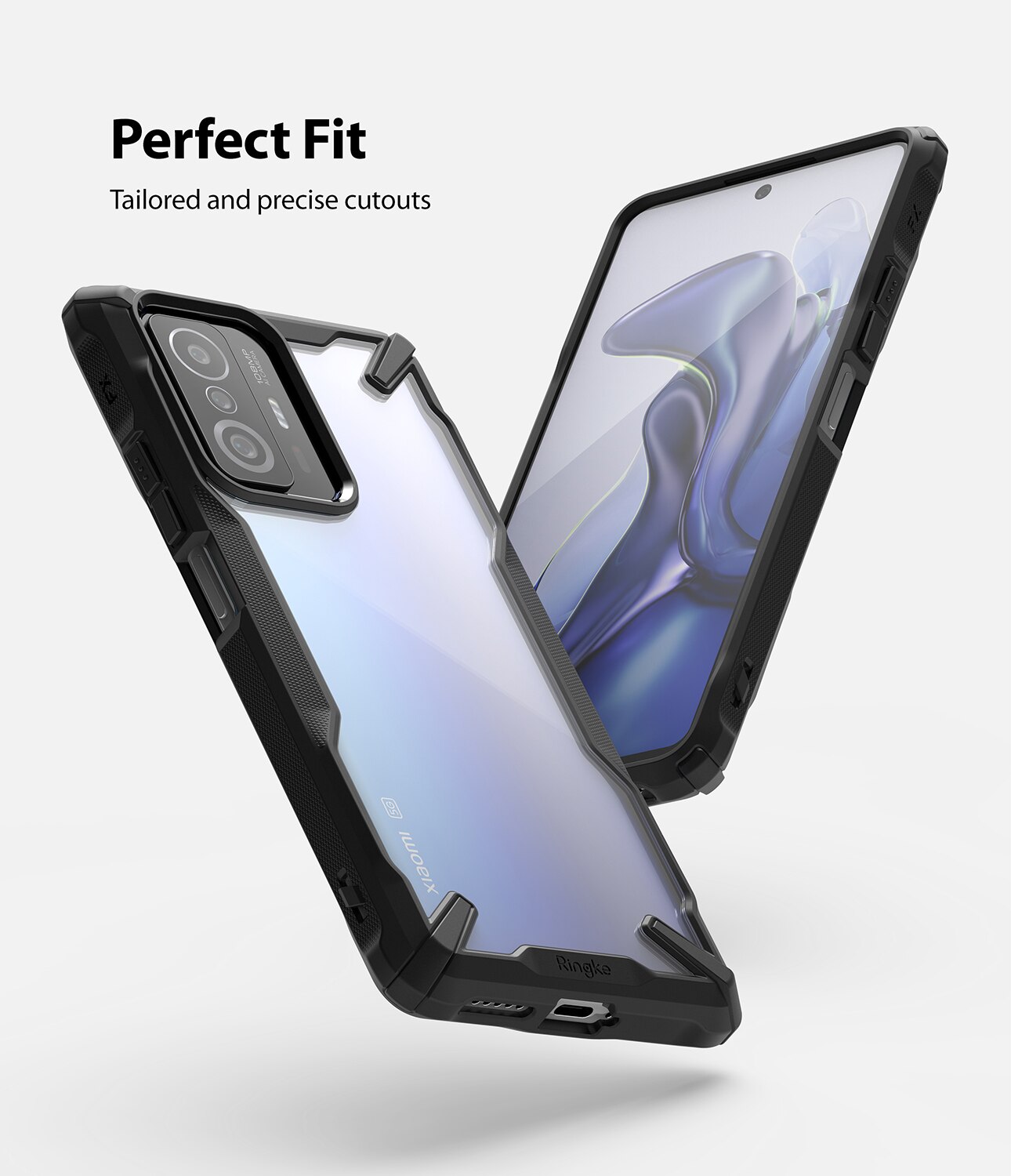 Funda Fusion X Xiaomi 11T/11T Pro Negro