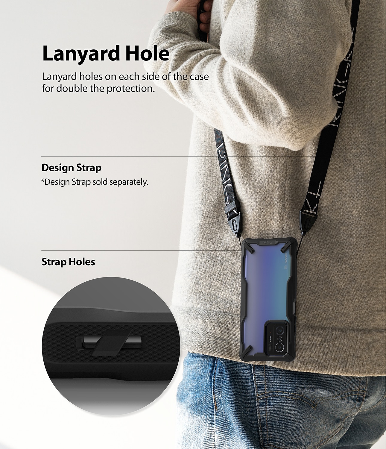 Funda Fusion X Xiaomi 11T/11T Pro Negro