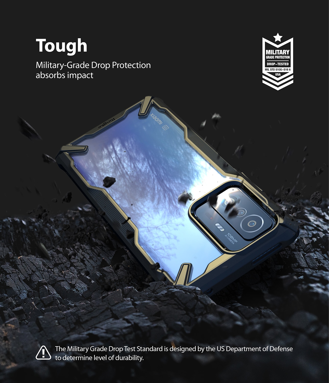 Funda Fusion X Xiaomi 11T/11T Pro Negro