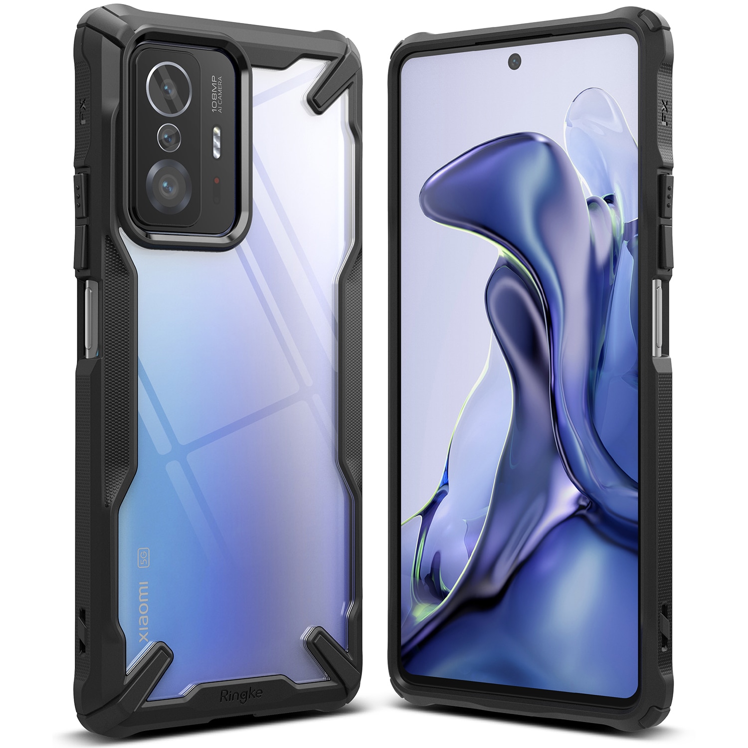 Funda Fusion X Xiaomi 11T/11T Pro Negro