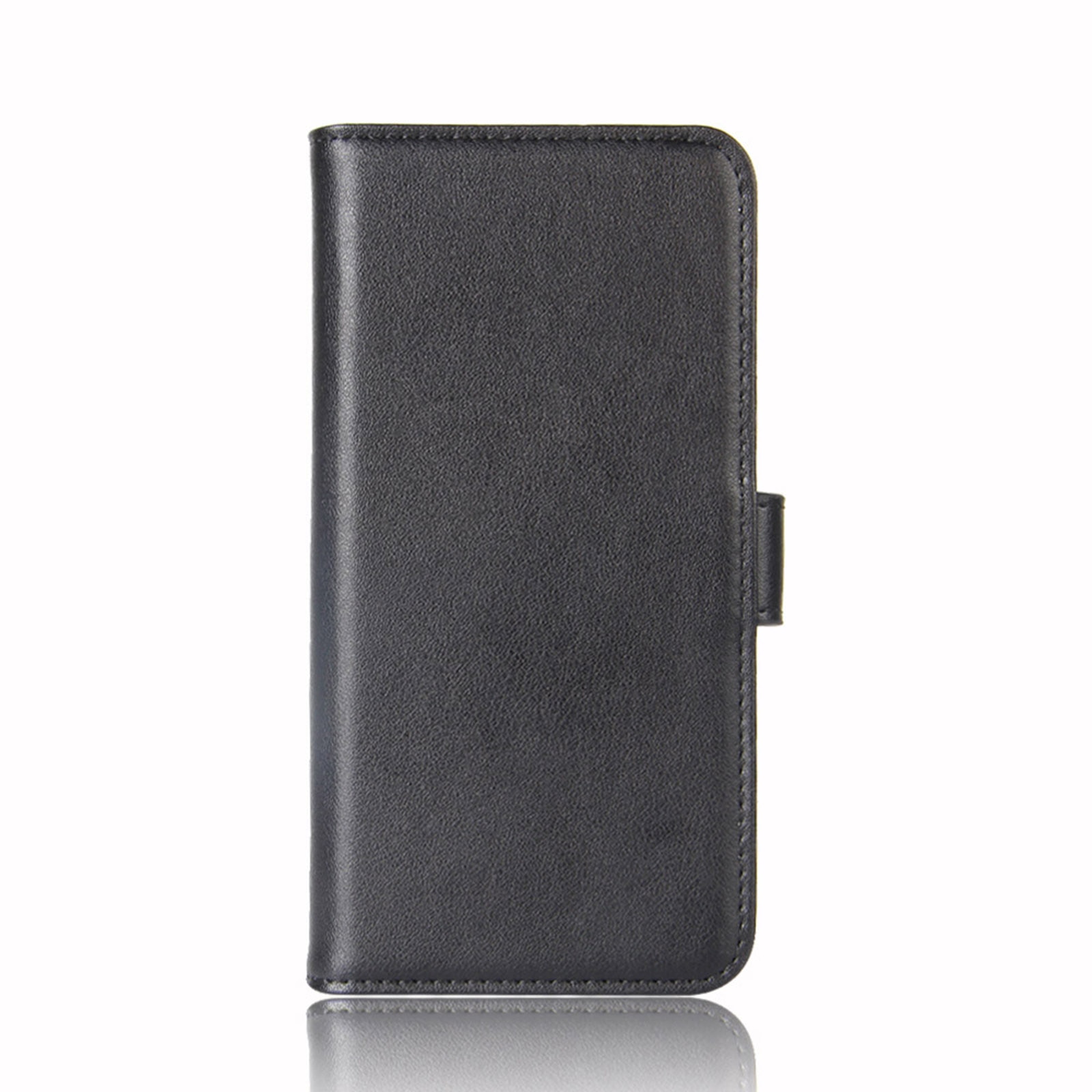 Funda de cuero genuino Sony Xperia 10 II, Negro