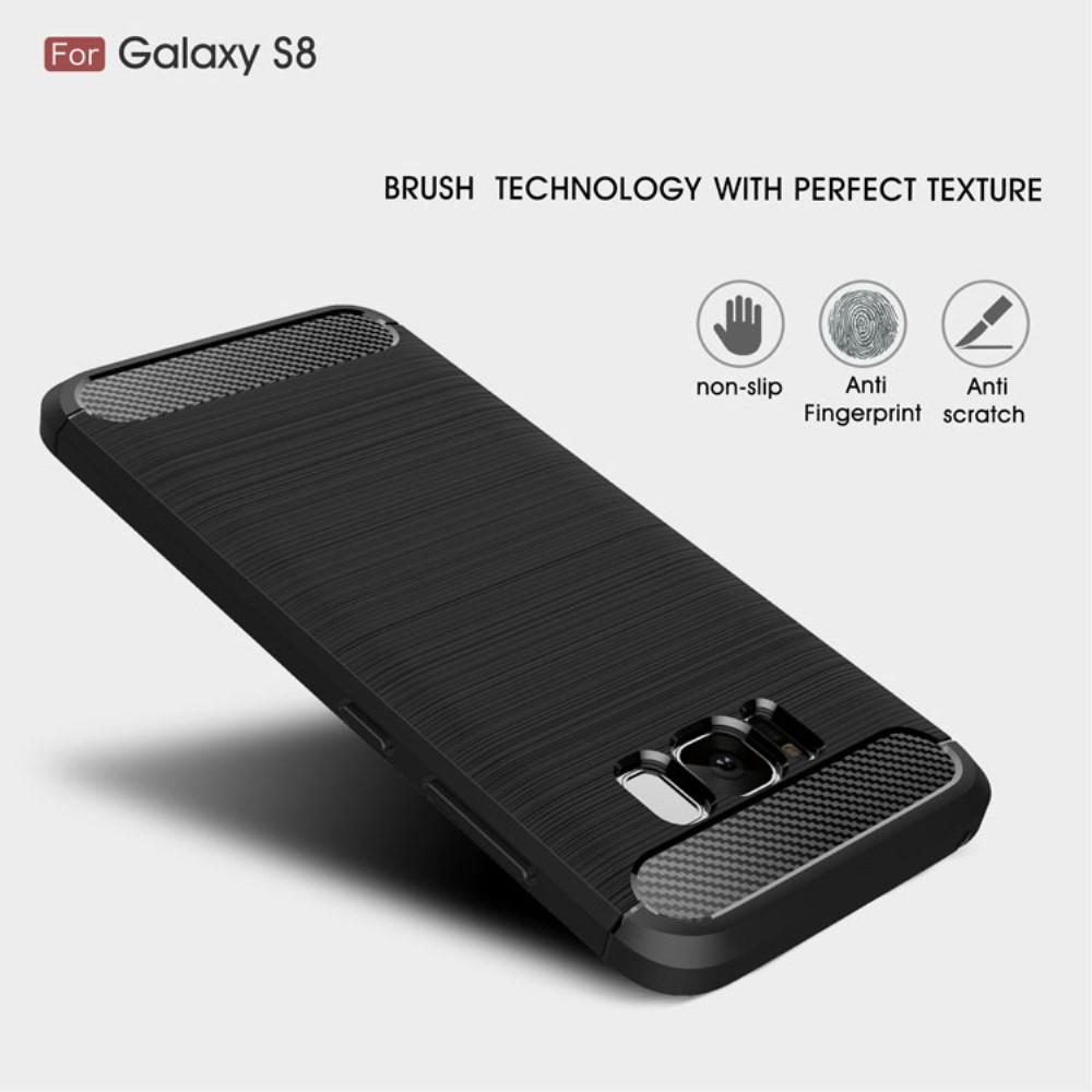 Funda TPU Brushed Samsung Galaxy S8 [F
