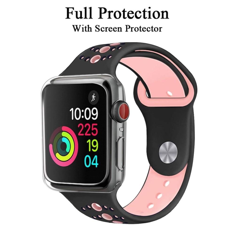 Funda Full Protection Apple Watch 44mm Clear