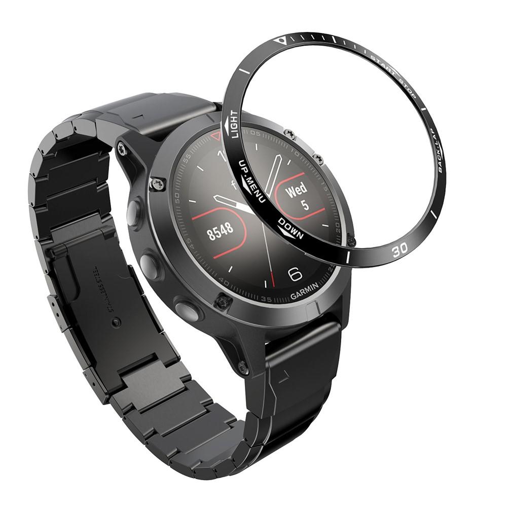 Estilo de Bisel Garmin Fenix 5/5 Plus Negro