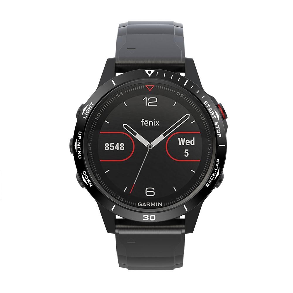 Estilo de Bisel Garmin Fenix 5/5 Plus Negro