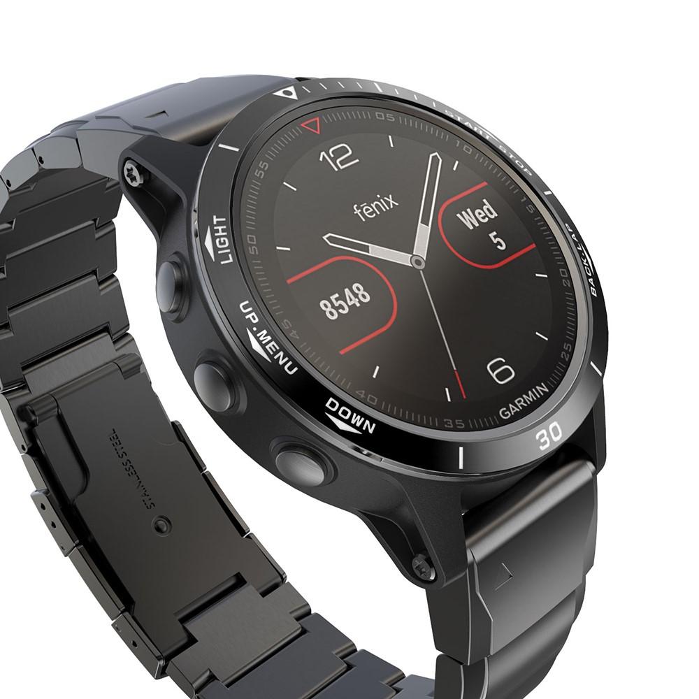 Estilo de Bisel Garmin Fenix 5/5 Plus Negro