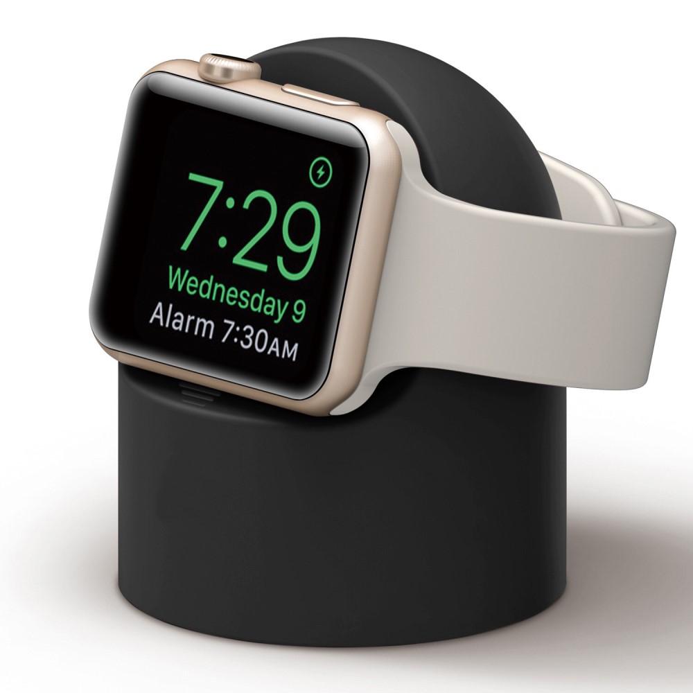 Soporte de carga Apple Watch Negro