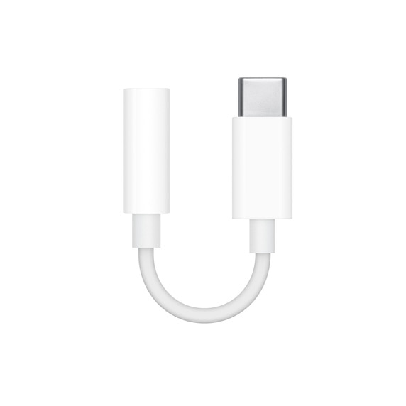 Adaptador de auriculares USB-C a 3,5 mm