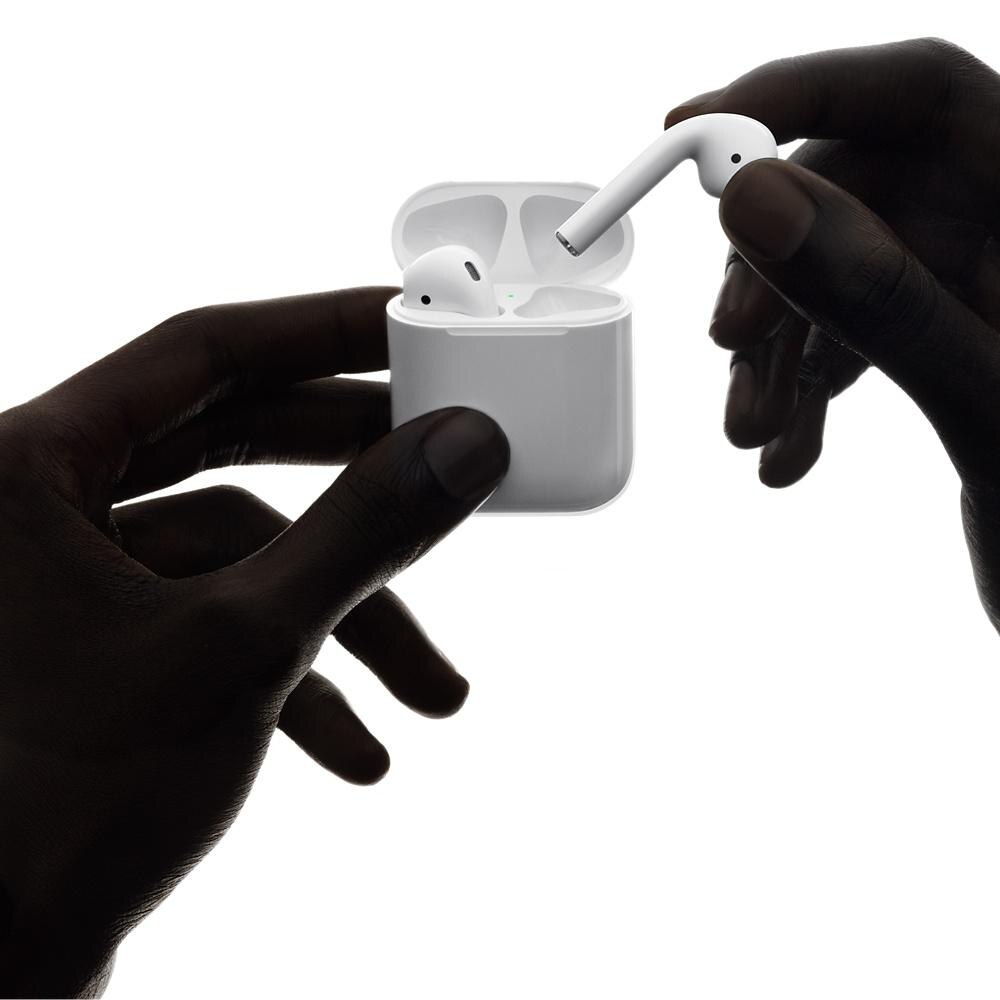 AirPods con funda de carga Blanco