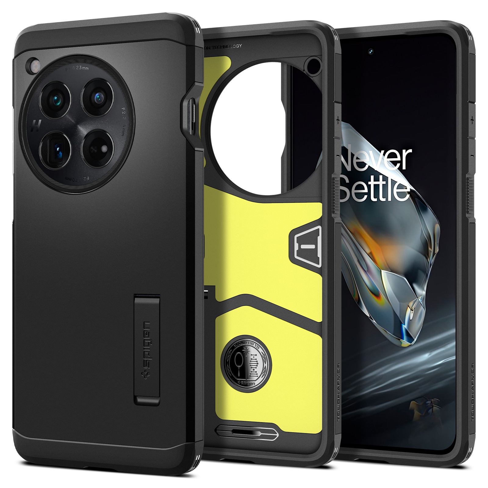 Funda Tough Armor OnePlus 12 Black