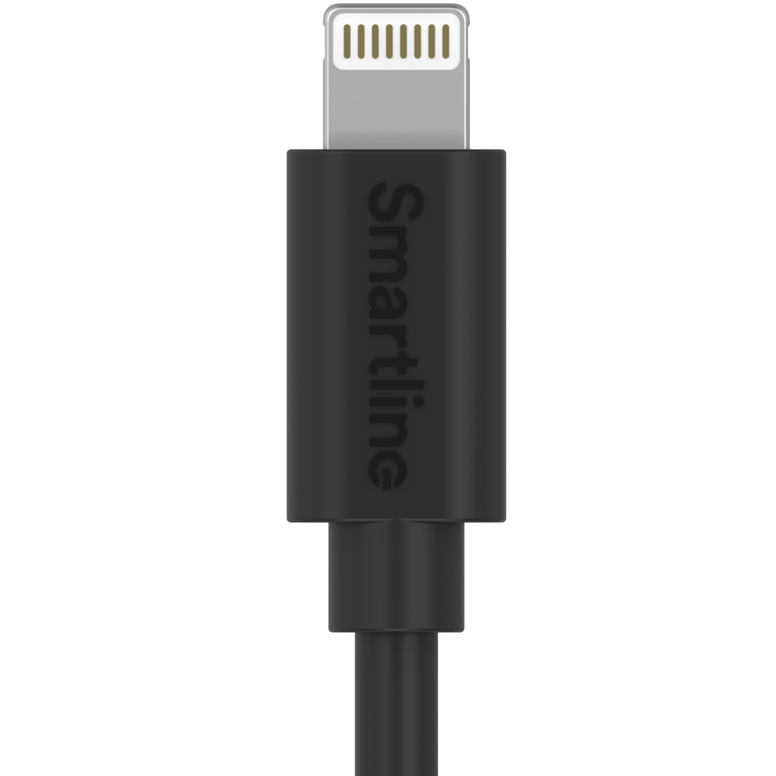 Cable USB-A a Lightning 3 metros Negro