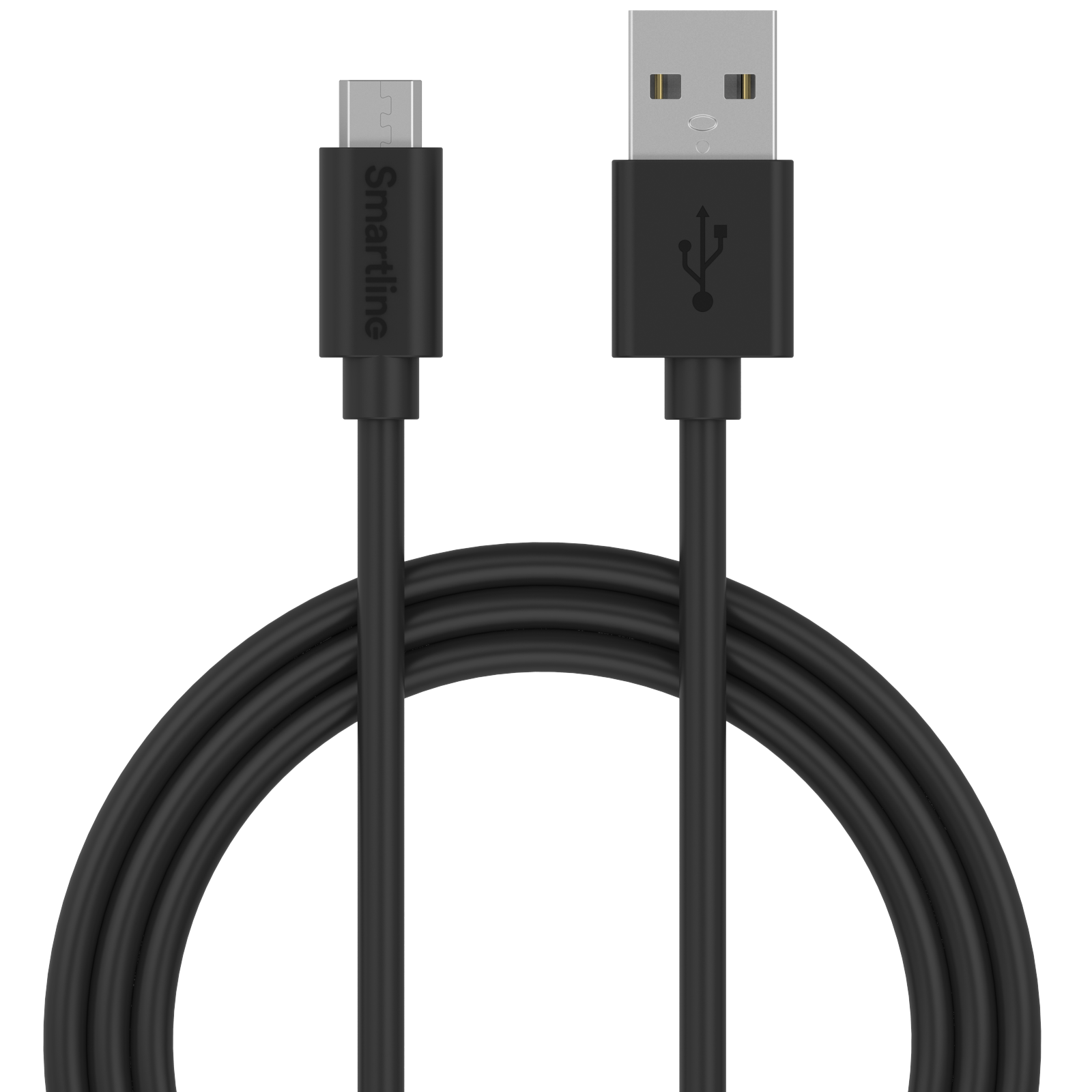 Cable USB-A a MicroUSB 3 metros Negro
