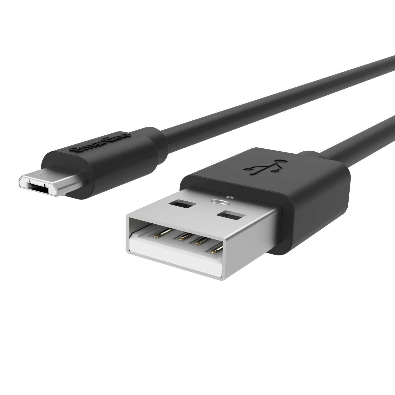 Cable USB-A a MicroUSB 3 metros Negro