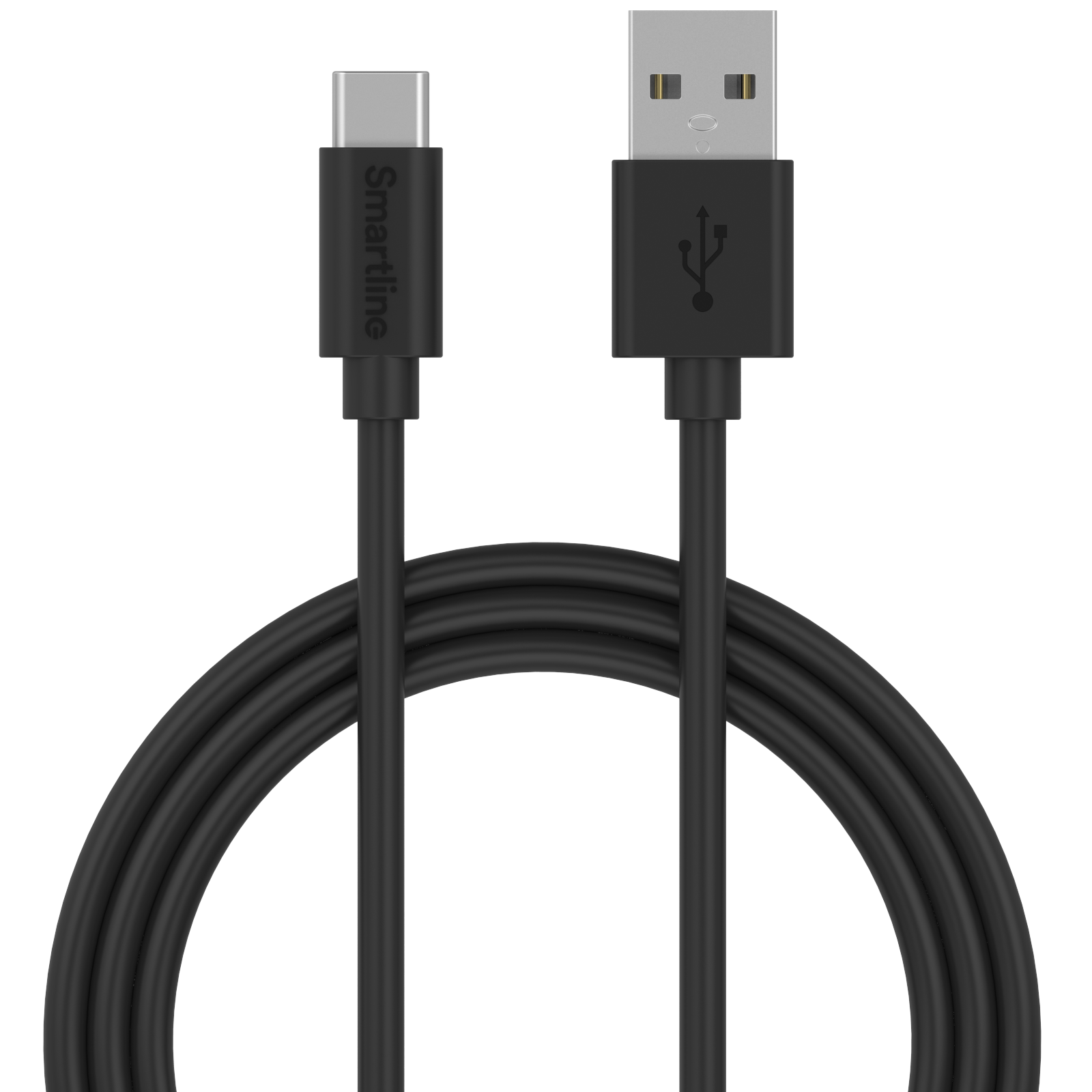 Cable USB-A a USB-C 3 metros Negro