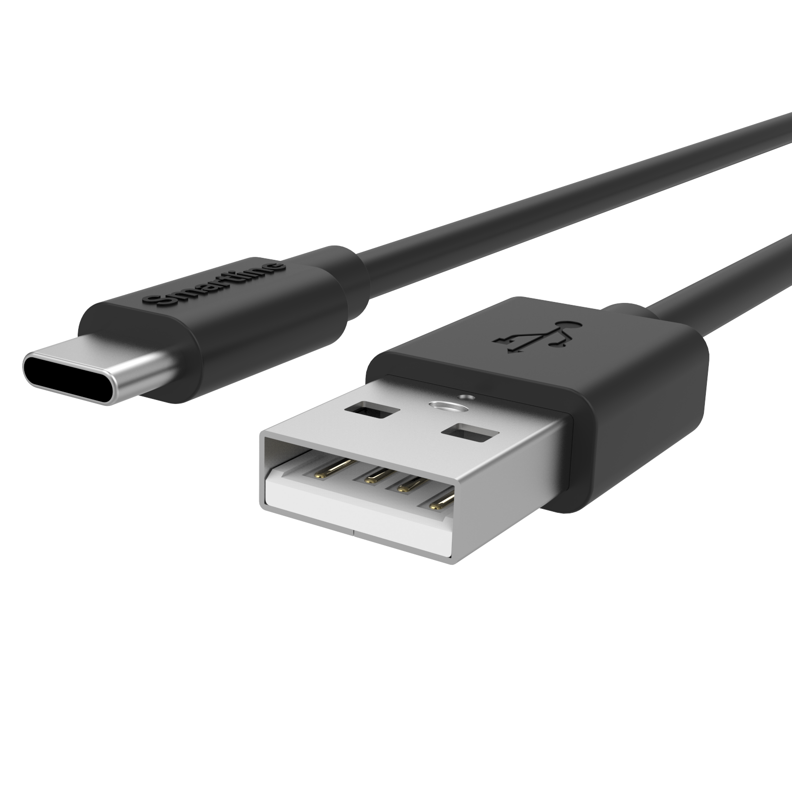 Cable USB-A a USB-C 3 metros Negro