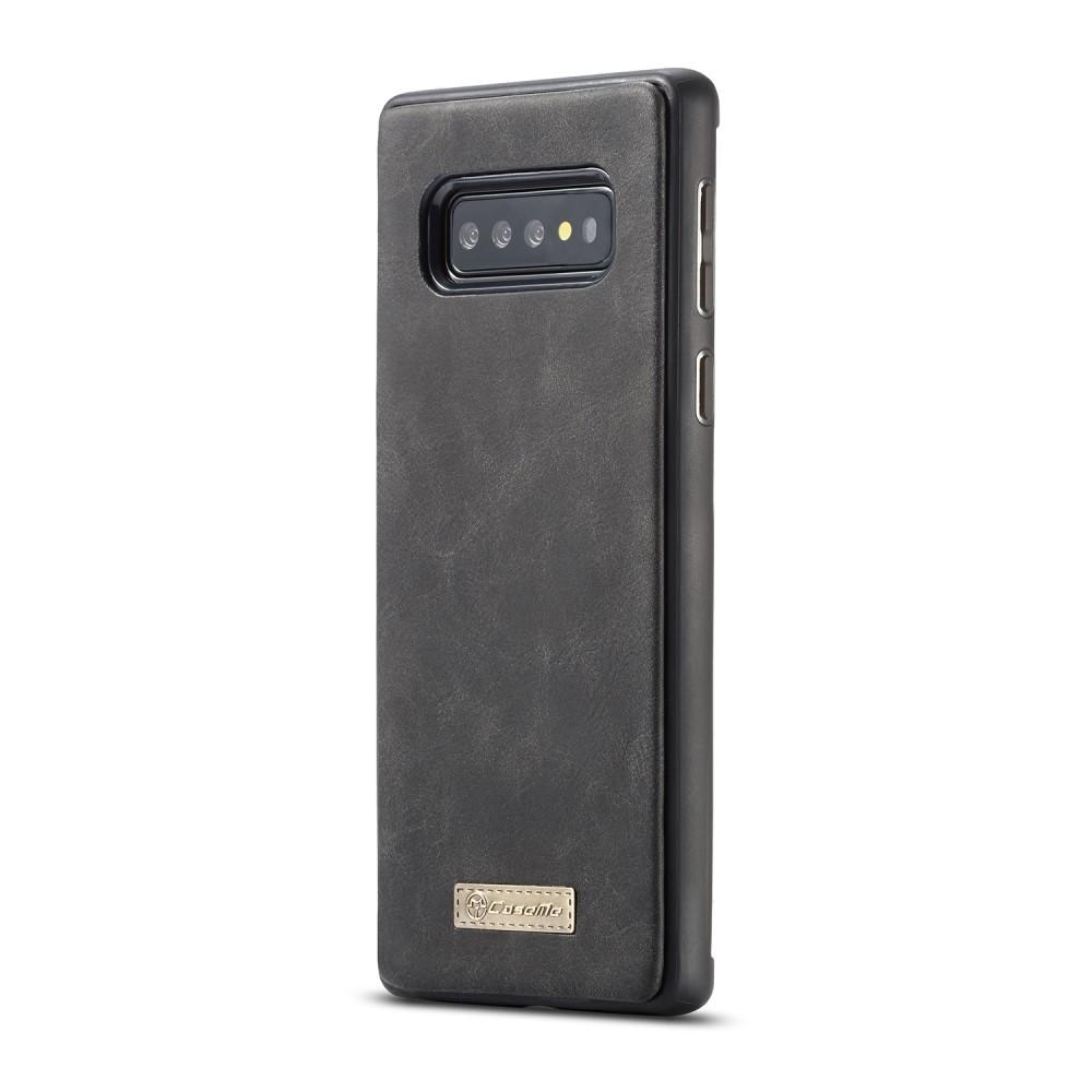 Multi-slot Flip Cover Samsung Galaxy S10 Gris