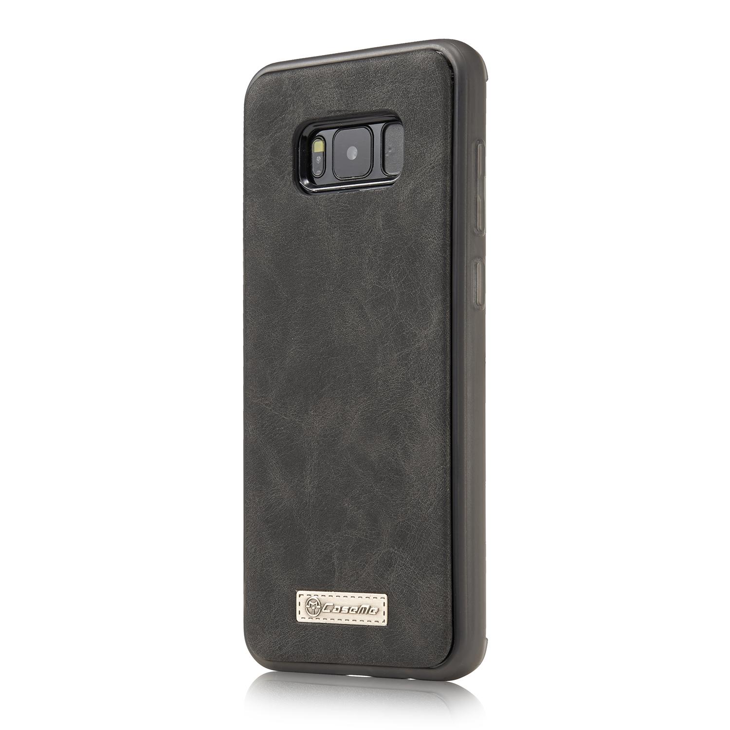 Multi-slot Flip Cover Samsung Galaxy S8 Gris