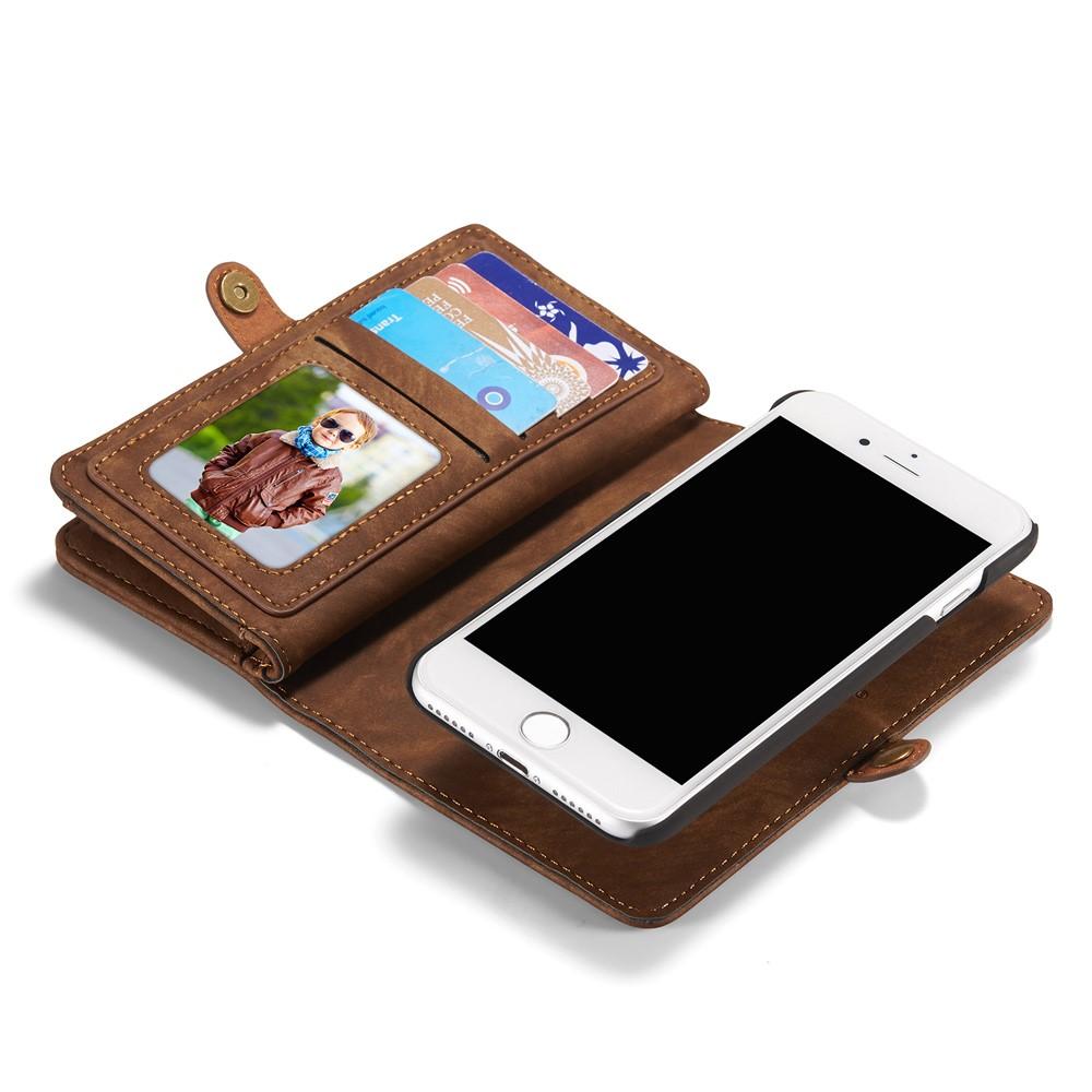 Cartera Multi-Slot iPhone 8 Marrón