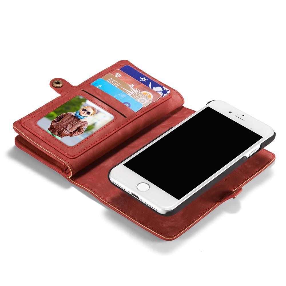 Cartera Multi-Slot iPhone SE 2022 Rojo