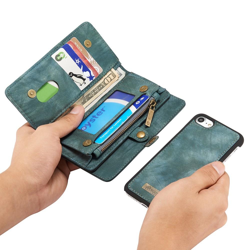 Cartera Multi-Slot iPhone SE (2022) azul