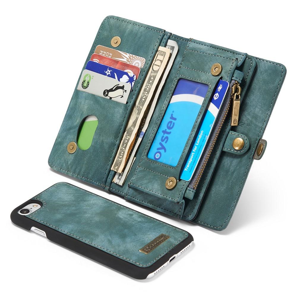 Cartera Multi-Slot iPhone 8 azul