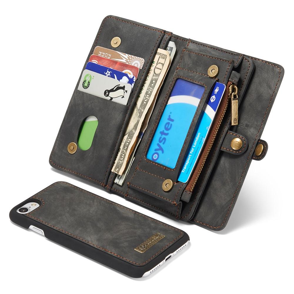 Cartera Multi-Slot iPhone SE 2022 Gris