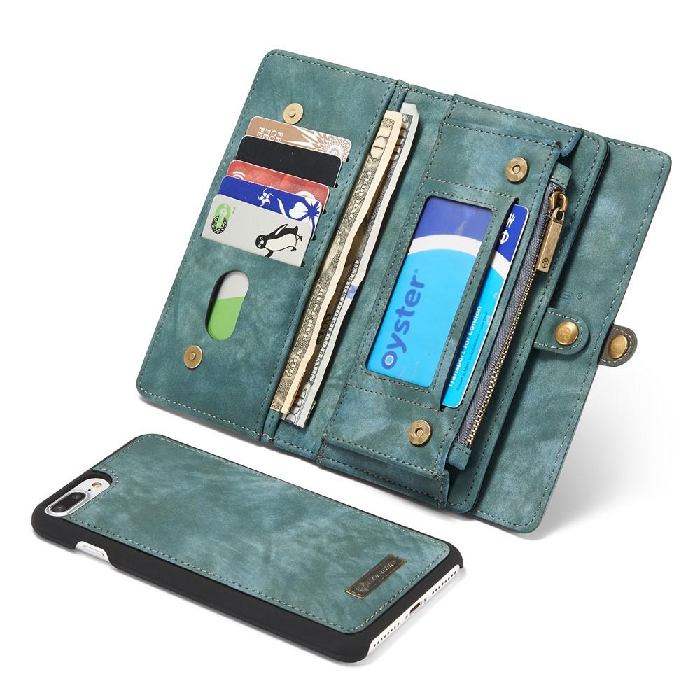 Cartera Multi-Slot iPhone 7 Plus/8 Plus Azul