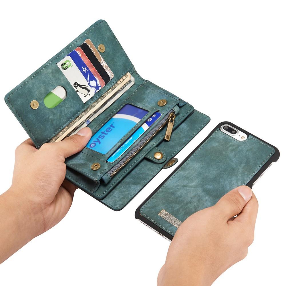 Cartera Multi-Slot iPhone 7 Plus/8 Plus Azul