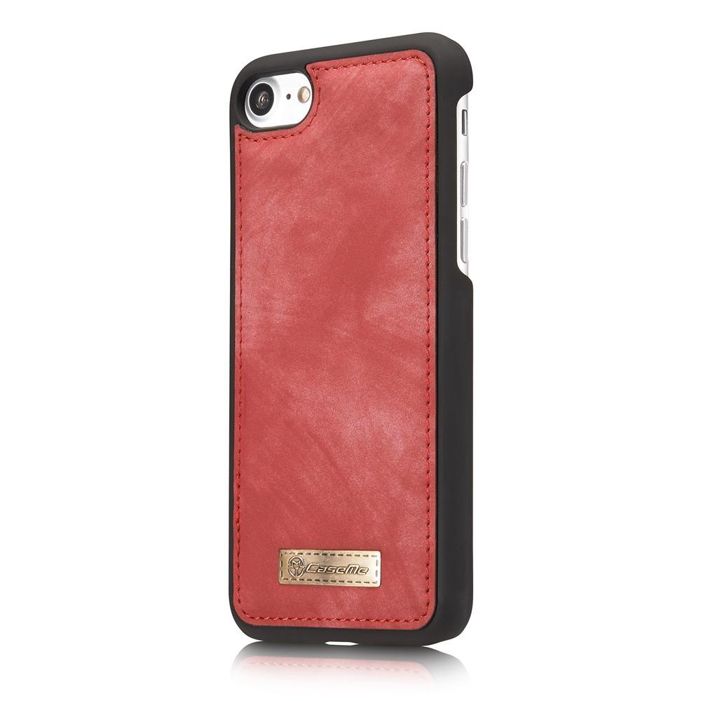Cartera Multi-Slot iPhone 7/8/SE Rojo