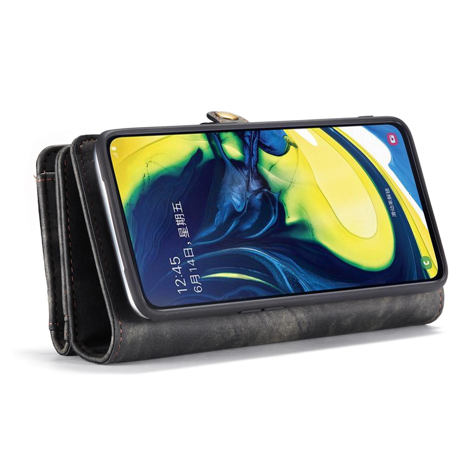 Cartera Multi-Slot Samsung Galaxy A80 Gris