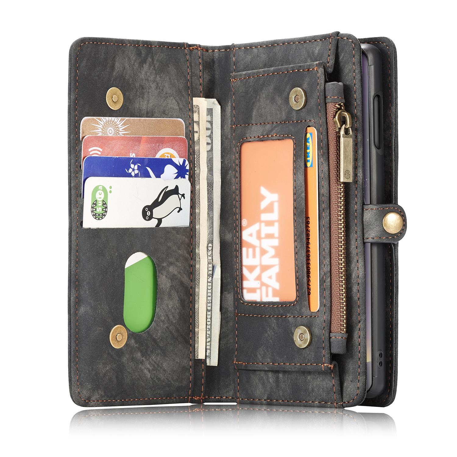 Cartera Multi-Slot Samsung Galaxy S10e Gris