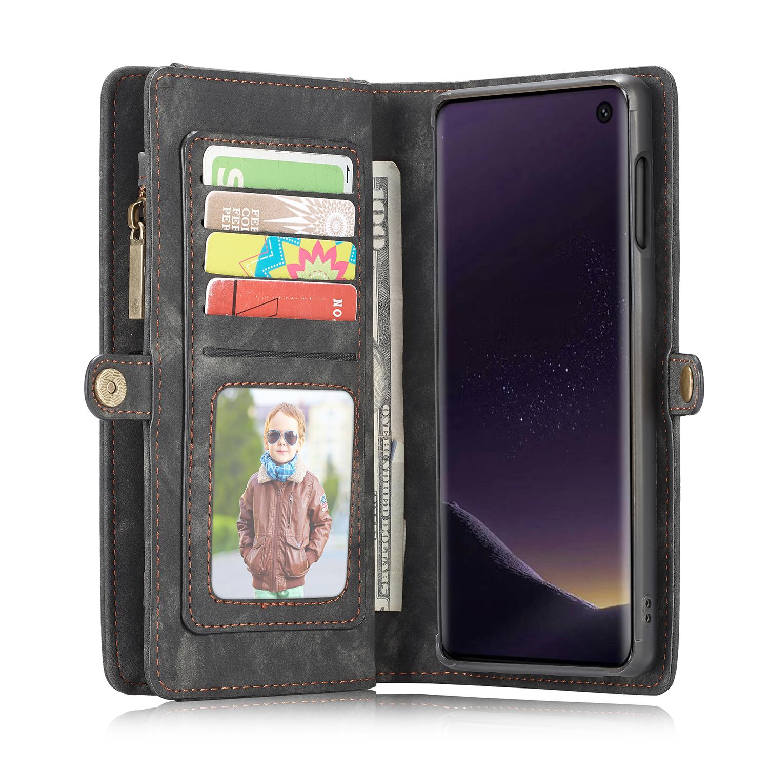 Cartera Multi-Slot Samsung Galaxy S10e Gris