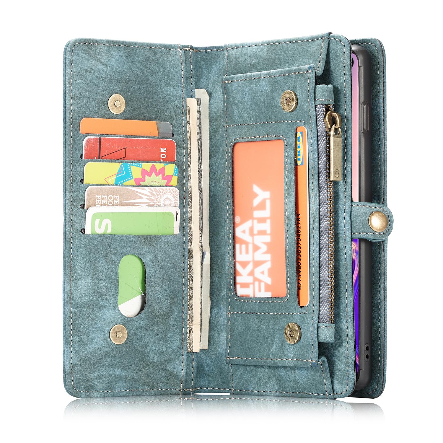 Cartera Multi-Slot Samsung Galaxy S10 Plus Azul