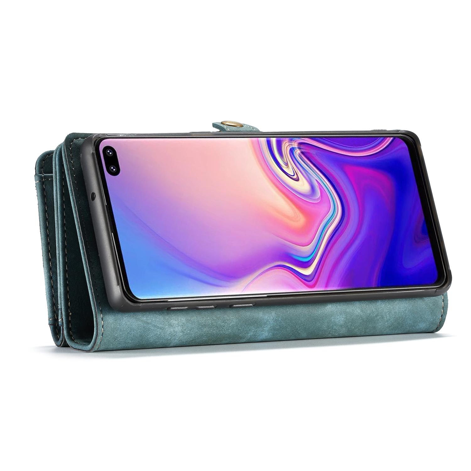 Cartera Multi-Slot Samsung Galaxy S10 Plus Azul