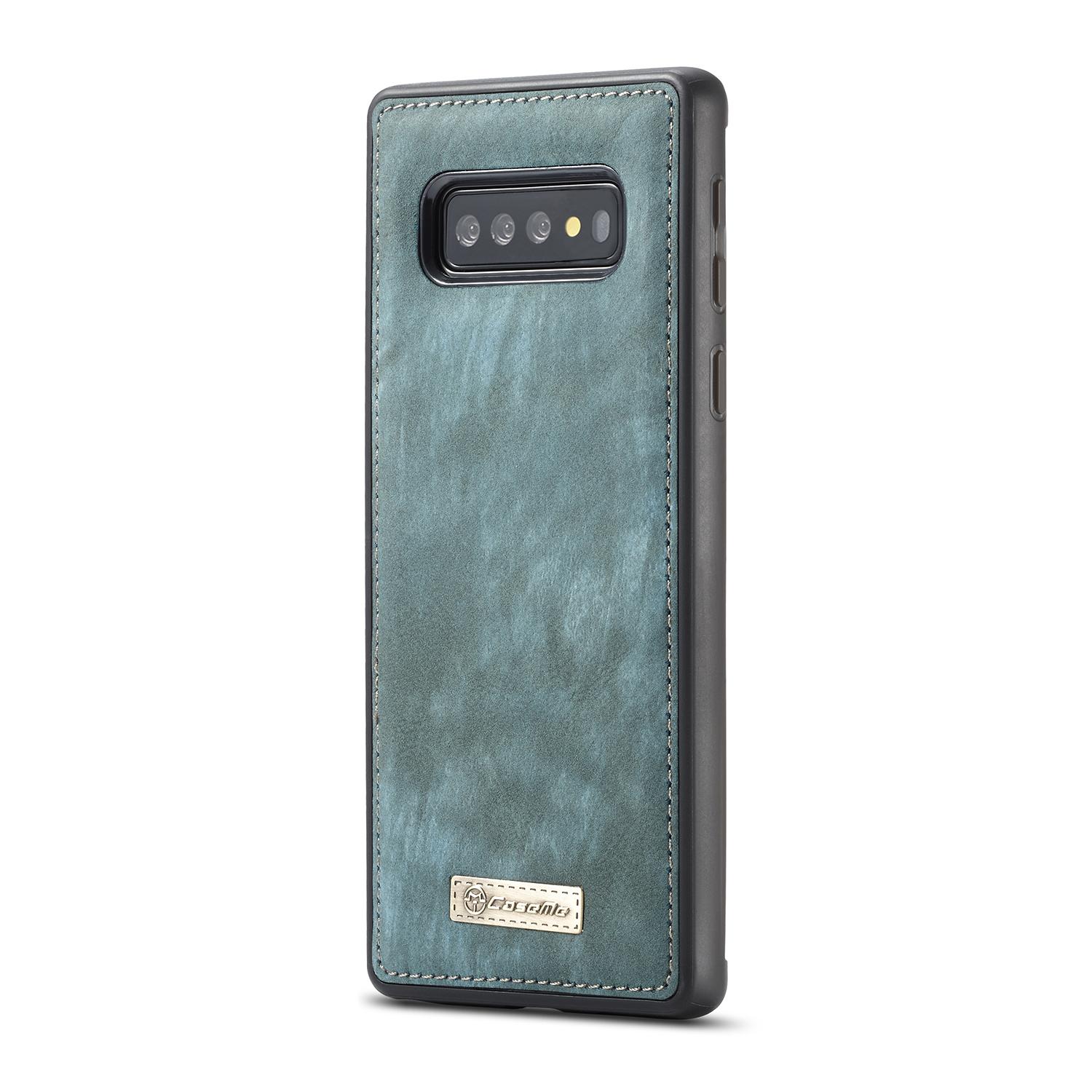 Cartera Multi-Slot Samsung Galaxy S10 Plus Azul