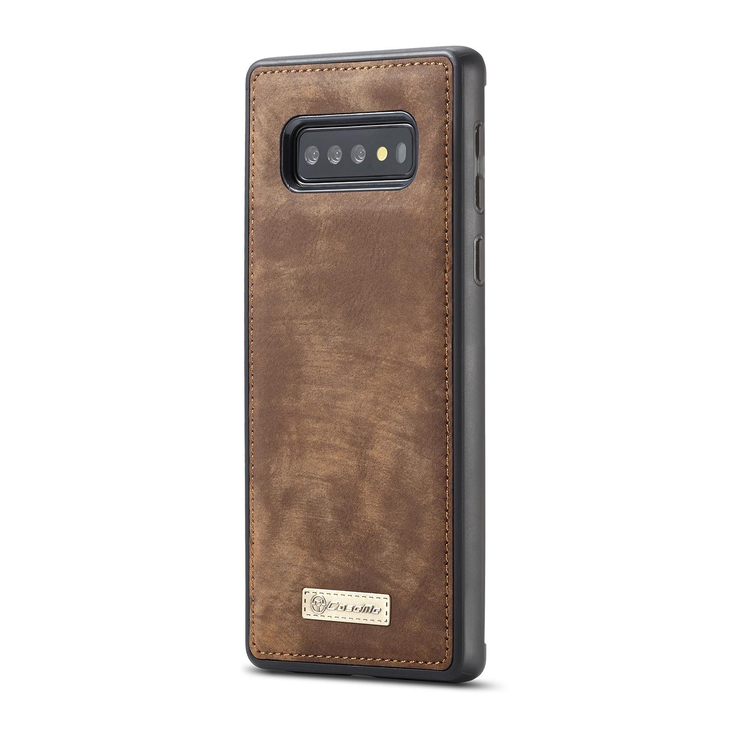 Cartera Multi-Slot Samsung Galaxy S10 Plus Marrón