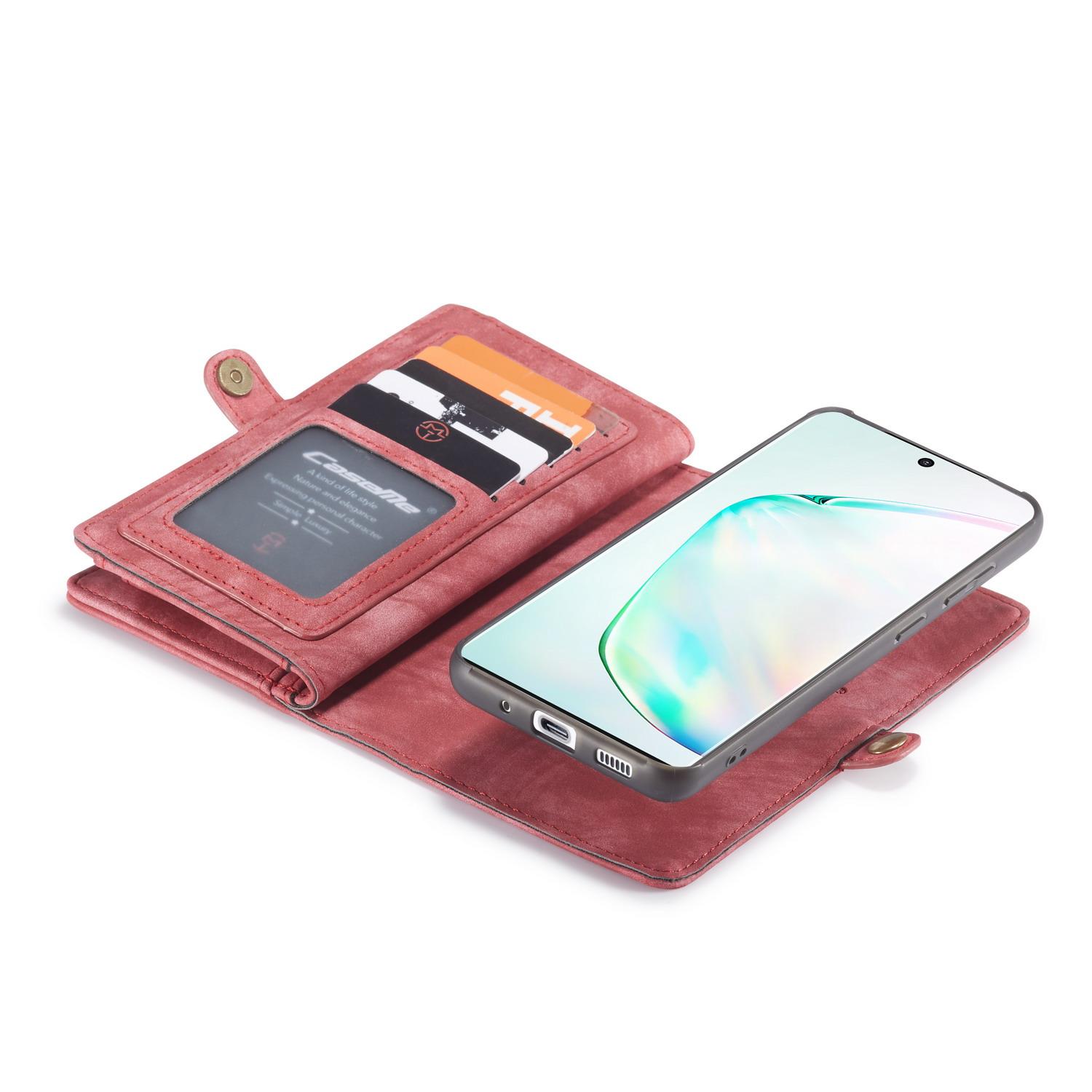 Cartera Multi-Slot Samsung Galaxy S20 Rojo