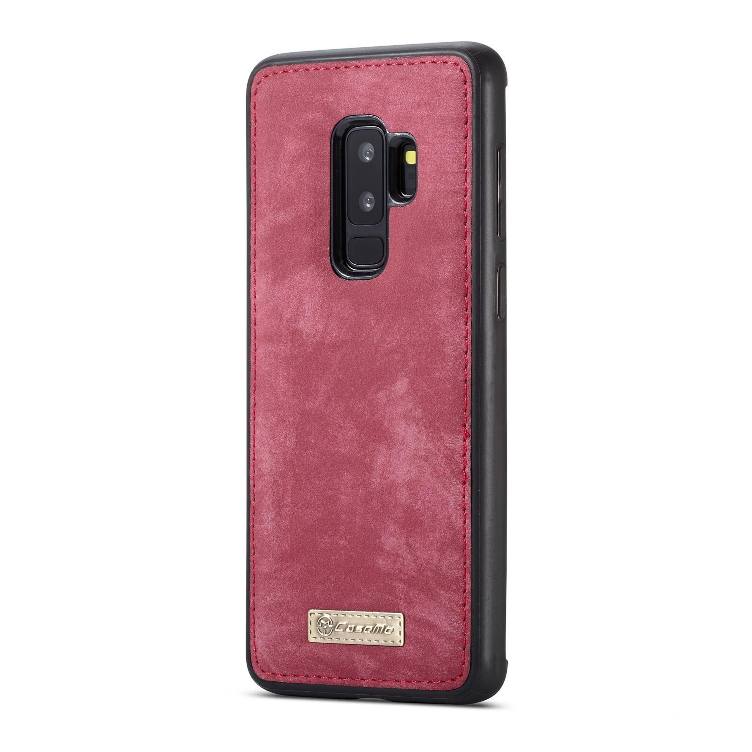 Cartera Multi-Slot Samsung Galaxy S9 Plus Rojo