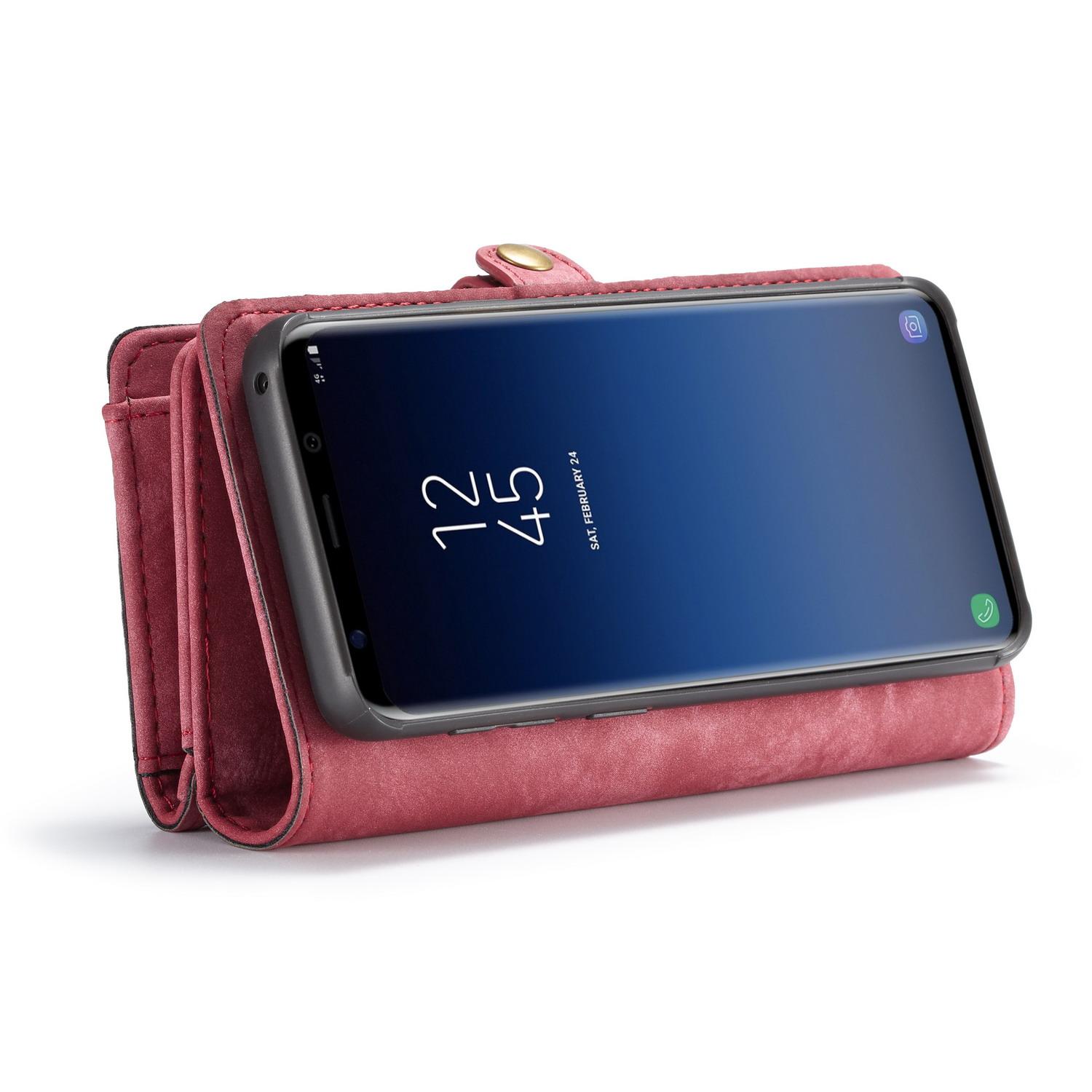 Cartera Multi-Slot Samsung Galaxy S9 Plus Rojo