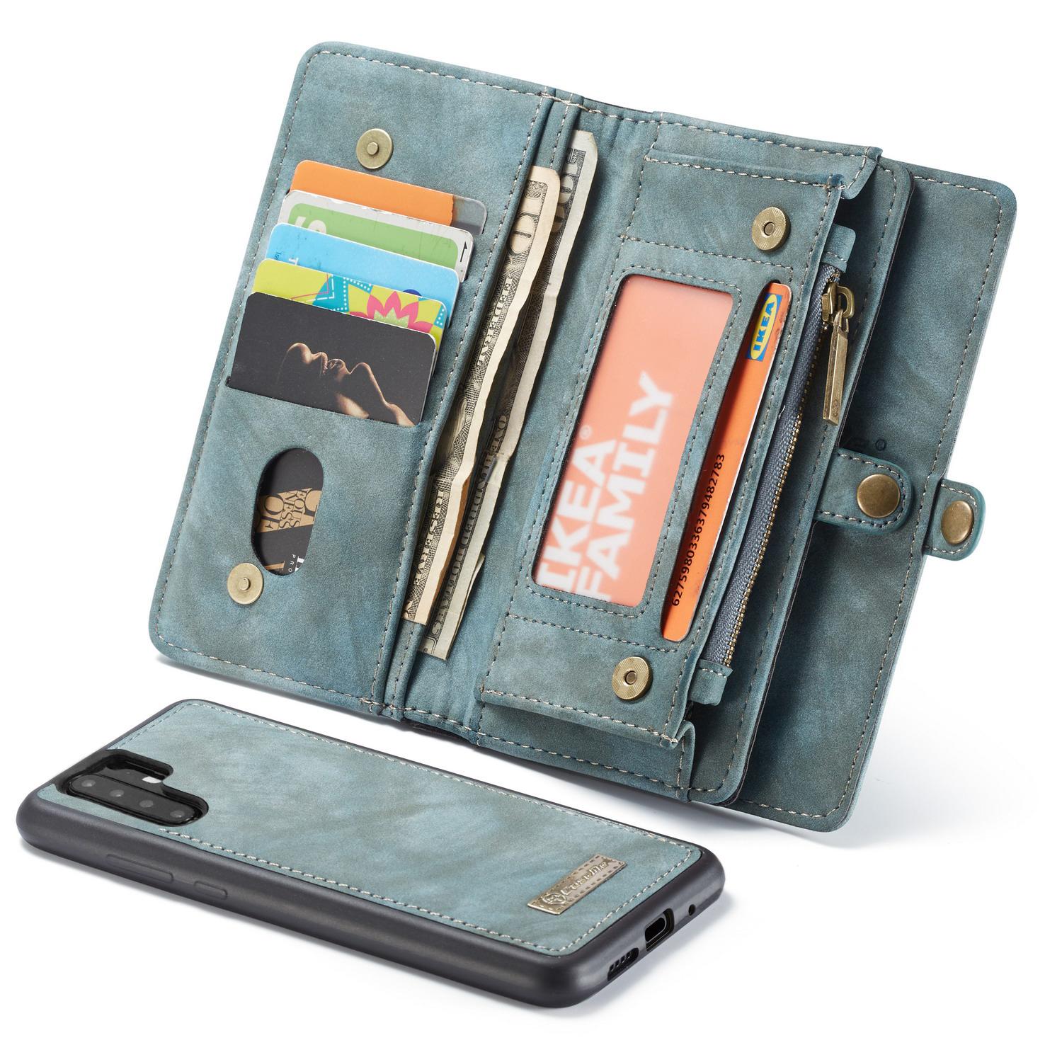 Cartera Multi-Slot Huawei P30 Pro Azul